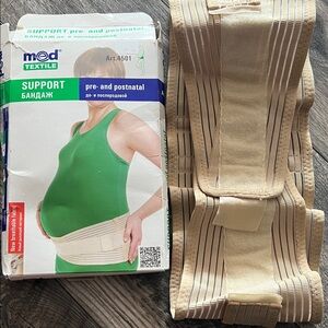 Beige Pre and Postnatal Support Band